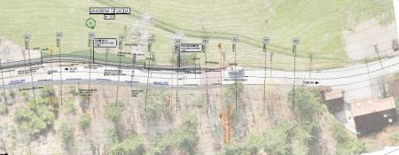 Plaz Črni Vrh (Sovov grič) - izsek iz projekta